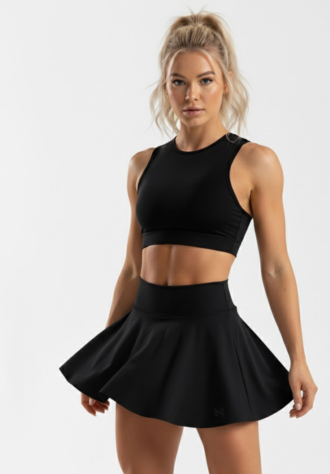 Falda Alix Black